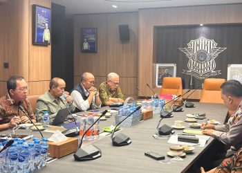 Kakorlantas Polri Terima Audiensi Pakar Transportasi Bahas Evaluasi Operasi Ketupat 2026