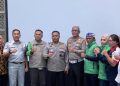 Kakorlantas Polri Irjen Agus Suryonugroho bersilaturahmi dengan perwakilan komunitas driver ojek online (ojol) Nusantara