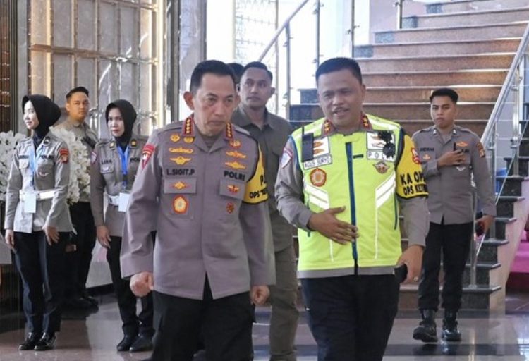 Kapolri Jenderal Listyo Sigit Prabowo mengapresiasi Korlantas Polri