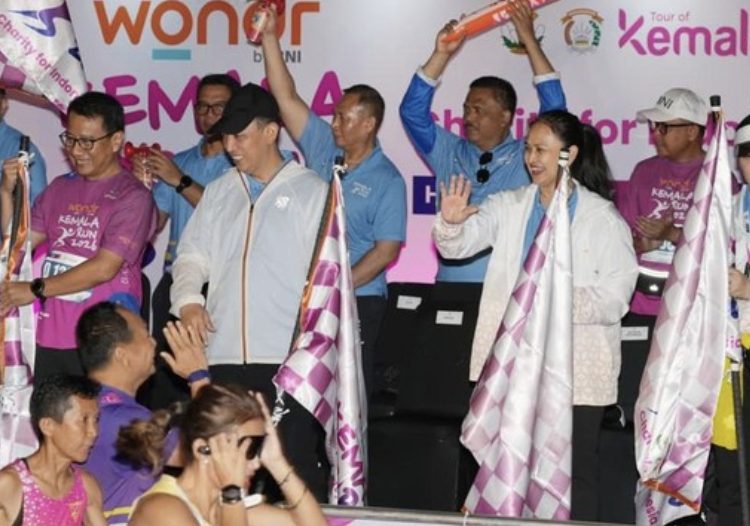 Kapolri dan Ketum Bhayangkari Resmi Lepas Kemala Run 2026