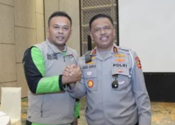 pendekatan humanis korlantas polri untuk komunitas ojol