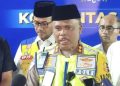 Doa Bersama di Command Center KM 29 Cikampek