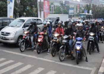 budaya tertib lalu lintas di Indonesia