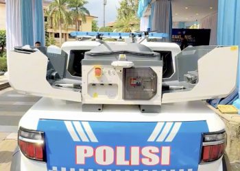 ETLE Drone Patrol Presisi 1