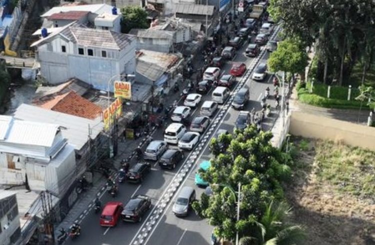 ETLE Drone Presisi Pantau Lalin Pasar Minggu-MT Haryono