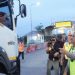 Kakorlantas Patroli di Tol Trans Jawa Demi Urai Kepadatan Arus Balik