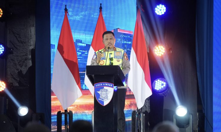 Kakorlantas Polri Irjen Pol. Drs. Agus Suryonugroho, S.H., M.Hum.