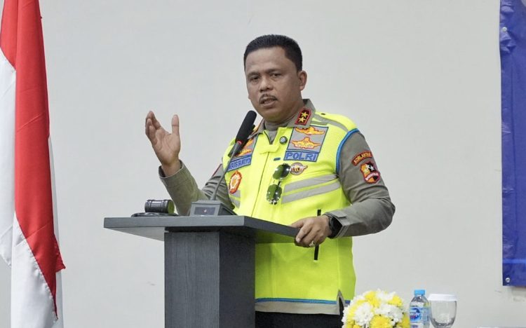 Kakorlantas Polri Irjen Pol. Drs. Agus Suryonugroho, S.H., M.Hum.