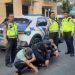 PJR Korlantas Polri Ringkus 4 Spesialis Pencuri Ban Truk di Tol Tangerang-Merak
