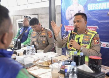 pendekatan humanis dalam menjalin komunikasi komunitas ojol dengan polantas