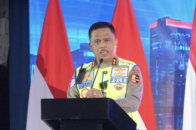 inovasi teknologi layanan publik digital Korlantas Polri