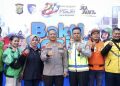 Sampaikan Salam Kapolri Jenderal Listyo Sigit, Dankorbrimob Sebut Ojol Mitra Strategis Polisi