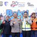 Sampaikan Salam Kapolri Jenderal Listyo Sigit, Dankorbrimob Sebut Ojol Mitra Strategis Polisi