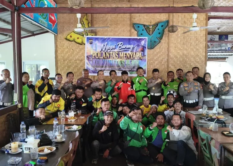 Dirlantas Polda Riau Kombes Pol Jeki Rahmat Sebut Pengemudi Ojol sebagai Sahabat Lalu Lintas