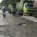 Jalan Rusak karena Over Dimension Over Load