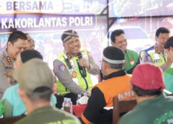 Kakorlantas Gandeng Komunitas Ojol Jadi Pelopor Keselamatan 1