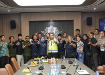 ojol pelopor keselamatan lalu lintas jabodetabek