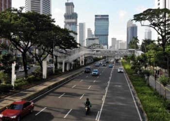 mayoritas pengguna jalan tertib