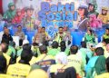 Baksos Akbar di Tugu Proklamasi Jadi Saksi Menguatnya Gagasan Asosiasi Ojol Nusantara