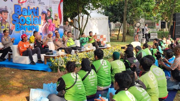 Baksos Akbar di Tugu Proklamasi Jadi Saksi Menguatnya Gagasan Asosiasi Ojol Nusantara