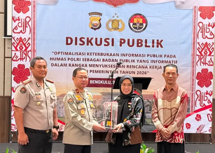 Hadapi Tantangan Era Digital, Polda Bengkulu Perkuat Sinergi Keterbukaan Informasi untuk Pelayanan Publik Berkualitas