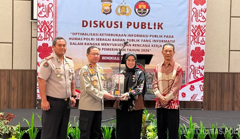 optimalisasi keterbukaan informasi publik pada humas polri