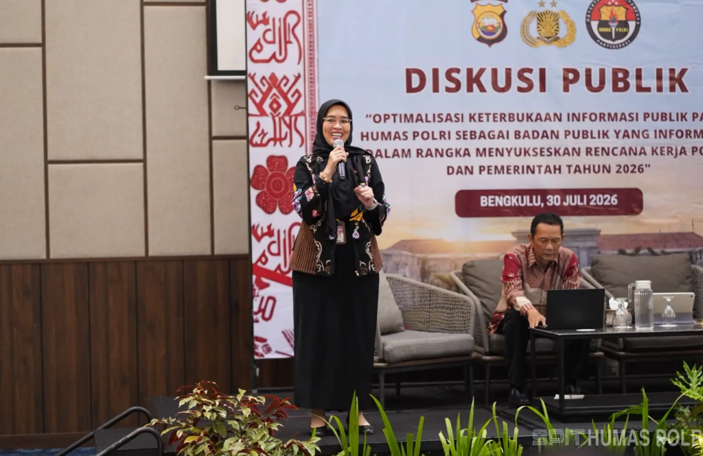 sinergi PPID Utama dan PPID Polri dalam tata kelola pemerintahan transparan