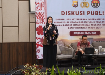 sinergi PPID Utama dan PPID Polri dalam tata kelola pemerintahan transparan