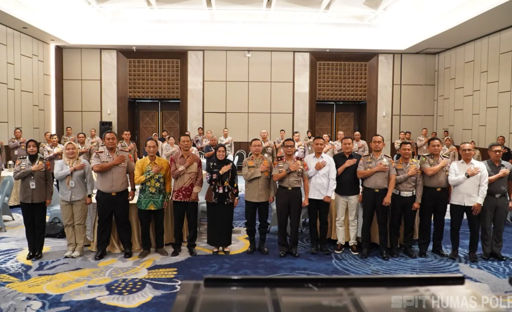 optimalisasi keterbukaan informasi publik pada humas Polri