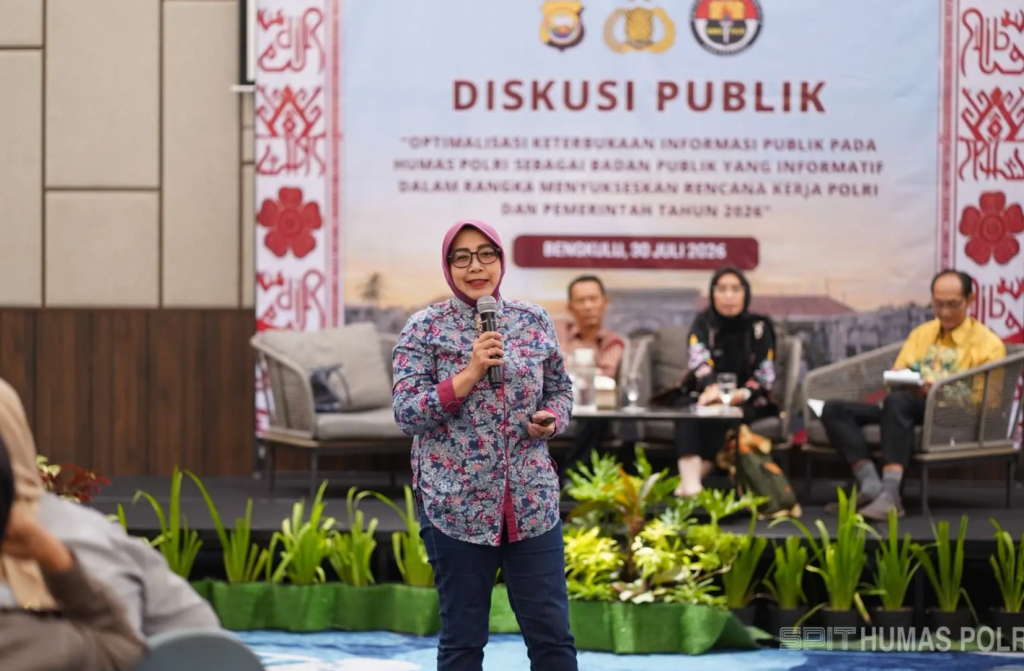 keterbukaan informasi publik Polri di era digital