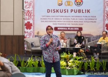 keterbukaan informasi publik Polri di era digital