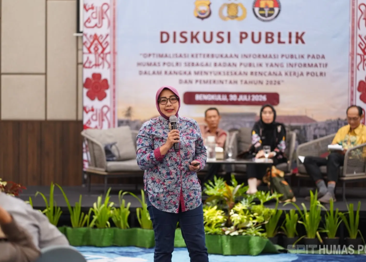 keterbukaan informasi publik Polri di era digital