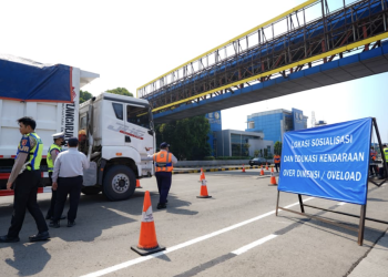 penertiban kendaraan Over Dimensi dan Over Load dengan pendekatan humanis