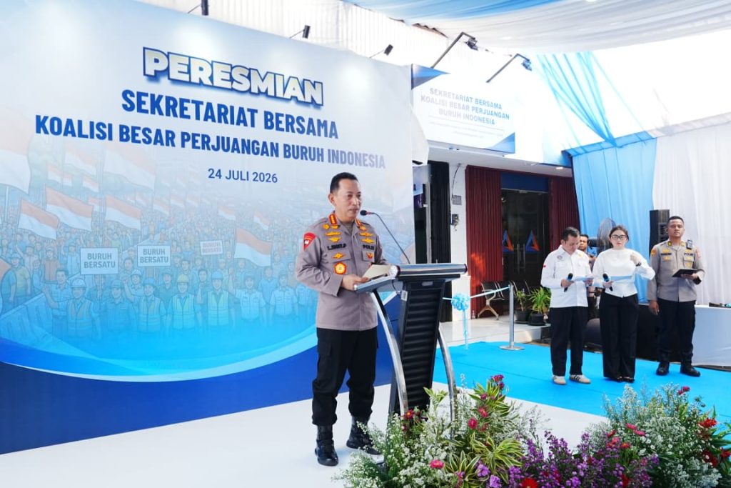 Peresmian Sekretariat Bersama Koalisi Besar Perjuangan Buruh Indonesia
