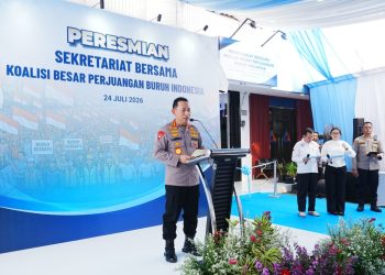 Peresmian Sekretariat Bersama Koalisi Besar Perjuangan Buruh Indonesia