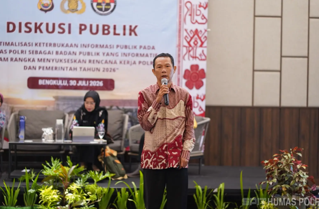 Peningkatan keterbukaan informasi publik pada Polri untuk Indonesia Emas 2045