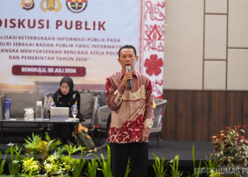 Peningkatan keterbukaan informasi publik pada Polri untuk Indonesia Emas 2045