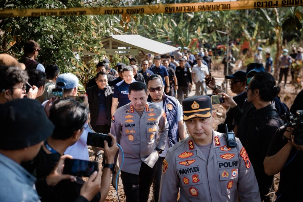 penyelidikan kasus kematian Sutrimo oleh Polri