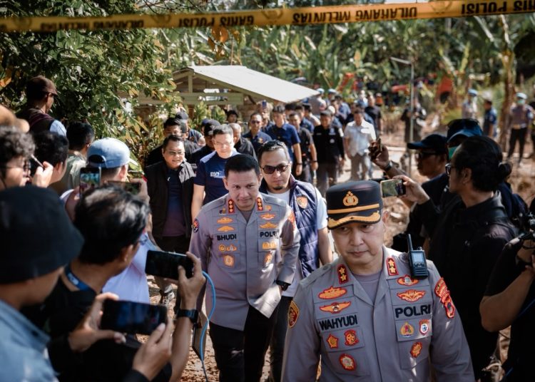 penyelidikan kasus kematian Sutrimo oleh Polri