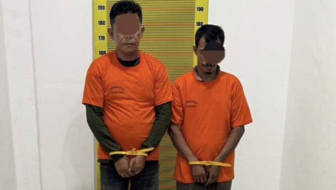 pengungkapan 169,6 kilogram ganja di Deli Serdang