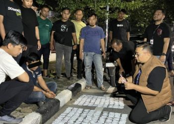 Polrestabes Medan Ungkap 622 Pod Getar dalam Kemasan Permen
