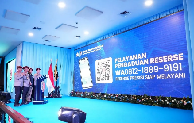 Teknologi Perkuat Reserse Bangun Perkara Berbasis Alat Bukti