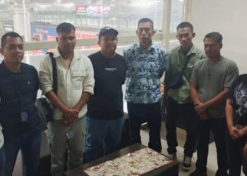 Nyaris naik pesawat, calon korban TPPO diselamatkan polisi di Bandara Kualanamu setelah laporan keluarga ditindaklanjuti. #ReserseBekerja